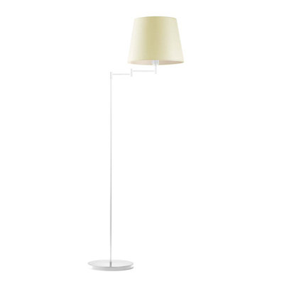 Askegard 165cm Swing Arm Floor Lamp