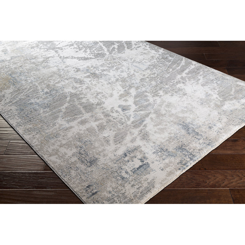Bauder Abstract Indoor Rug, Rectangle 7'10" x 10'3"
