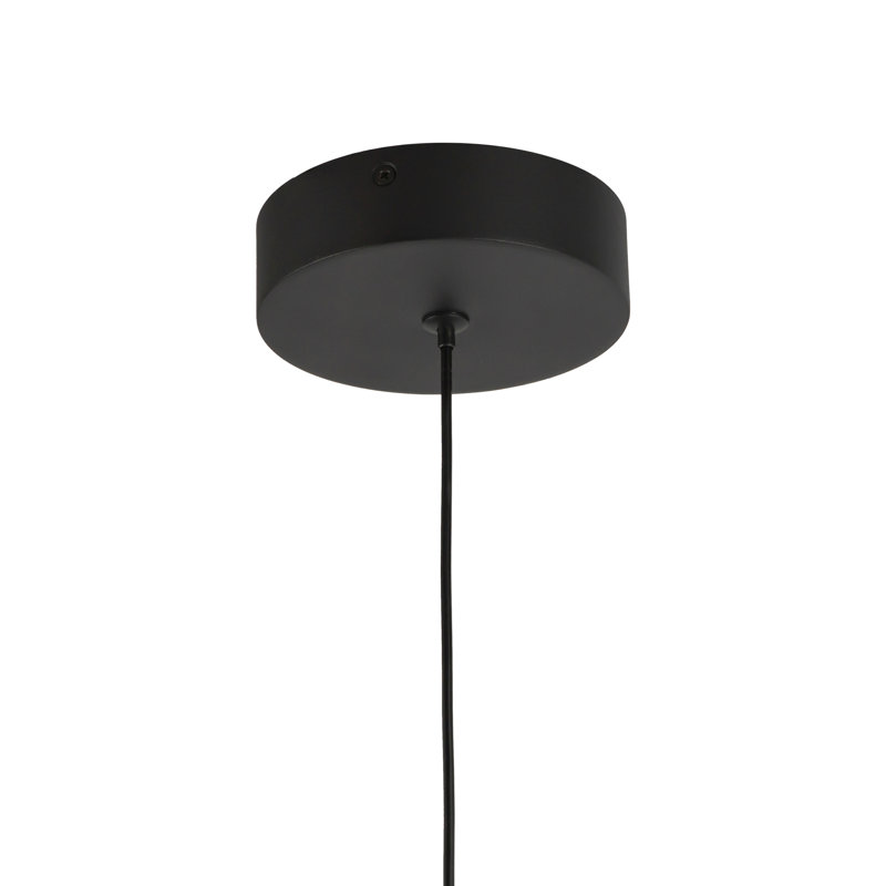 Motif 4 - Light LED Pendant, 37.625" H x 8.75" W x 10.25" D