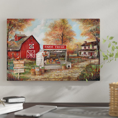 " Farm Fresh " by Ruane Manning