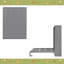 Lit escamotable mural avec tablettes Murphy-816851290-816851291