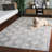 Metro 895 Hand Tufted 85% Wool; 15% Cotton Geometric Rug-550653603