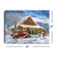 Toile arrière 8 po x 6 po Country Store