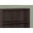 Bookshelf, Bookcase, 4 Tier, 36"H, Office, Bedroom, Brown Laminate, Transitional-202074067-202074077