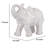 9.1x4.2x7.5" Trumpeting Elephant Accent