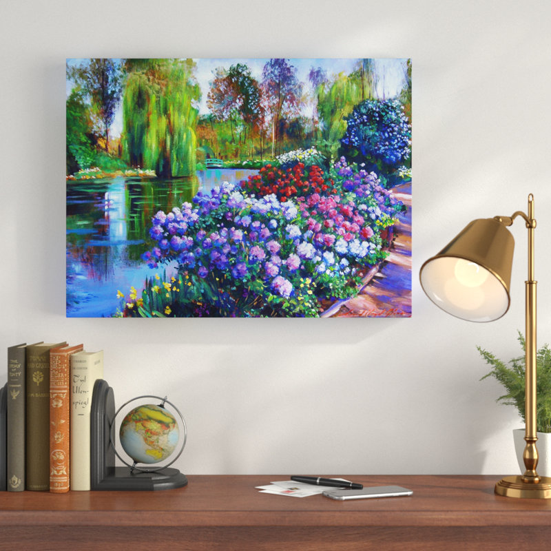 «Promise of Spring», reproduction d'art, H 18 po x l 24 po x p 2 po, Toile tendue