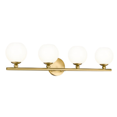 4 - Light Dimmable Vanity Light