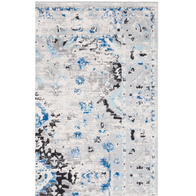 Tapis oriental en jute Madison