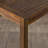 Alfonsi Acacia Wood Outdoor Dining Table-366603419