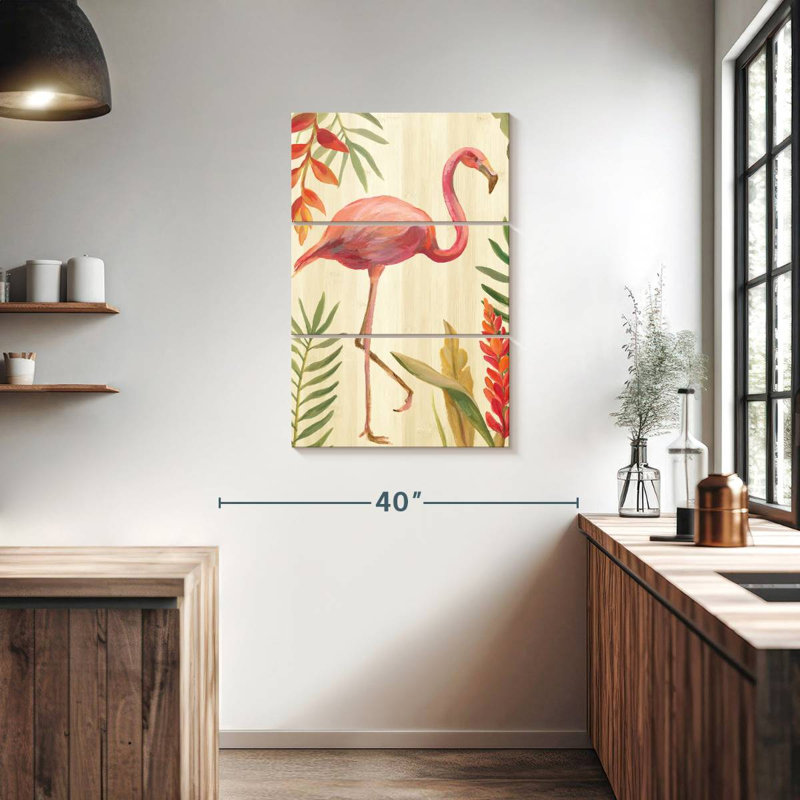 Brampt Lovely Tropical Garden I, 38" H x 24" W