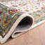 Hand Tufted Wool/Cotton Oriental Rug in Ivory/Grey-1639350416