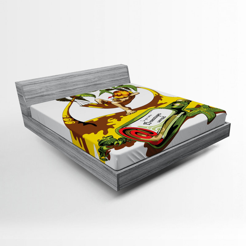 Microfiber Fitted Sheet, Full Fitted Sheet