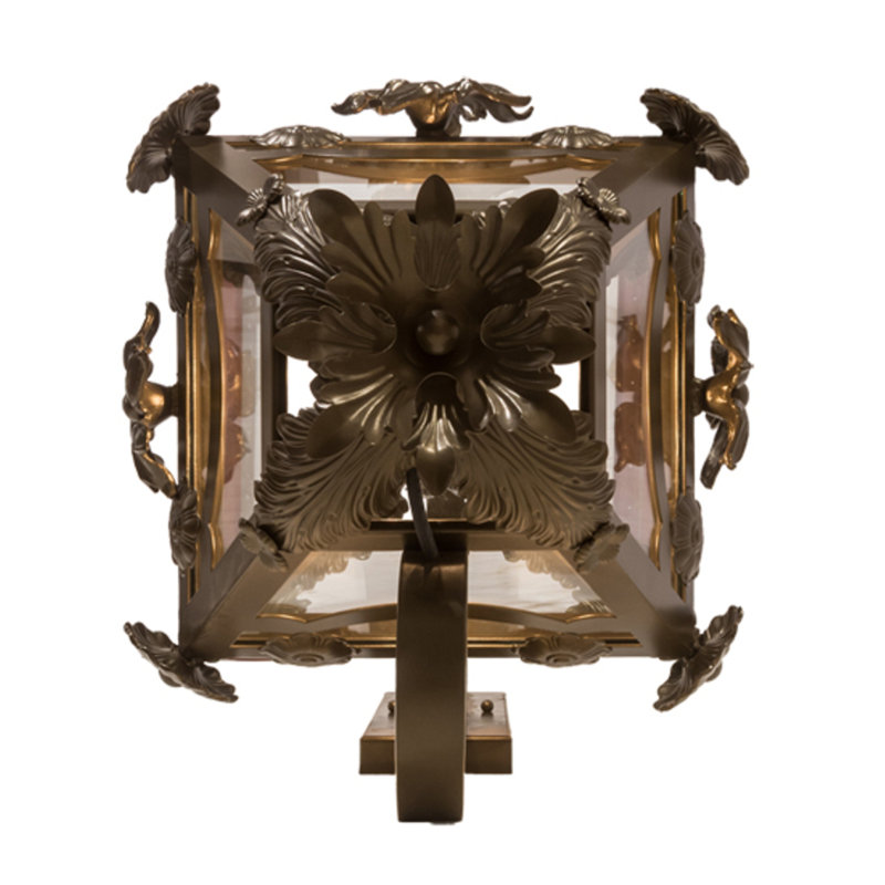 Symone - Light Outdoor Wall Lantern