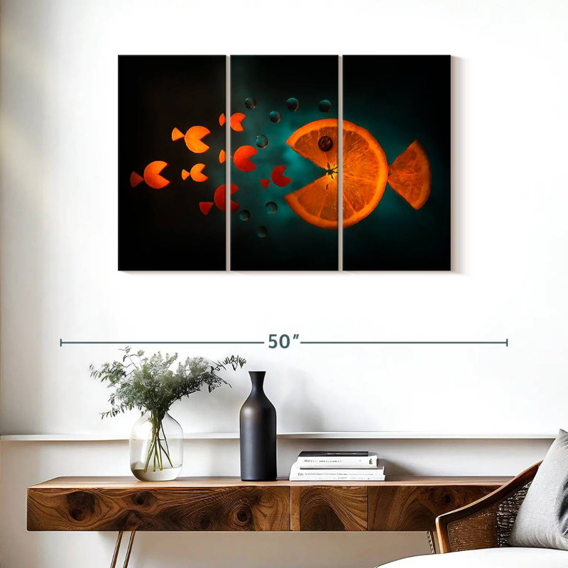 Fish, 24" H x 38" W