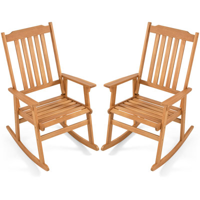 Chaise berçante double Mckamey