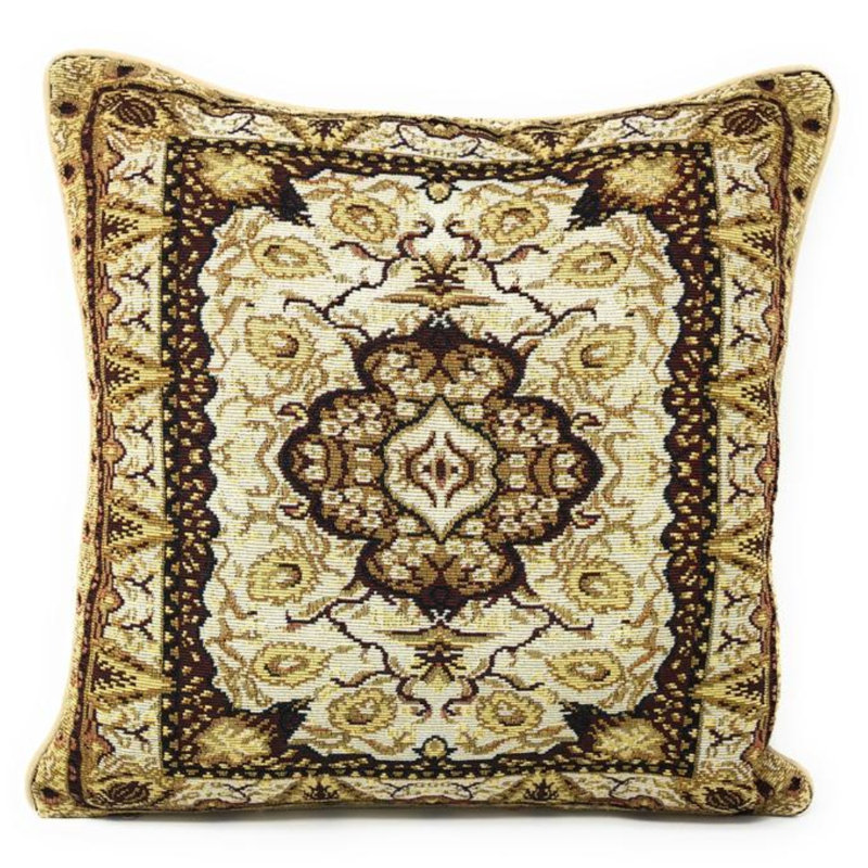  Damask 16" Throw Pillow Cover