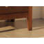 Ensemble de 2 tables de chevet 3 tiroirs gris-670406047
