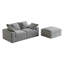 Canapé modulaire modulaire, 3 sièges, canapé modulaire compressé de style minimaliste moderne, canapé-lit pour le salon, canapé confortable avec canapé et repose-pieds-2070450758-2070450755