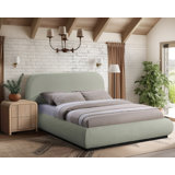 Humayrah Upholstered Panel Bed