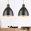 Luminaire suspendu simple à 1 lumière Randals-1499621812