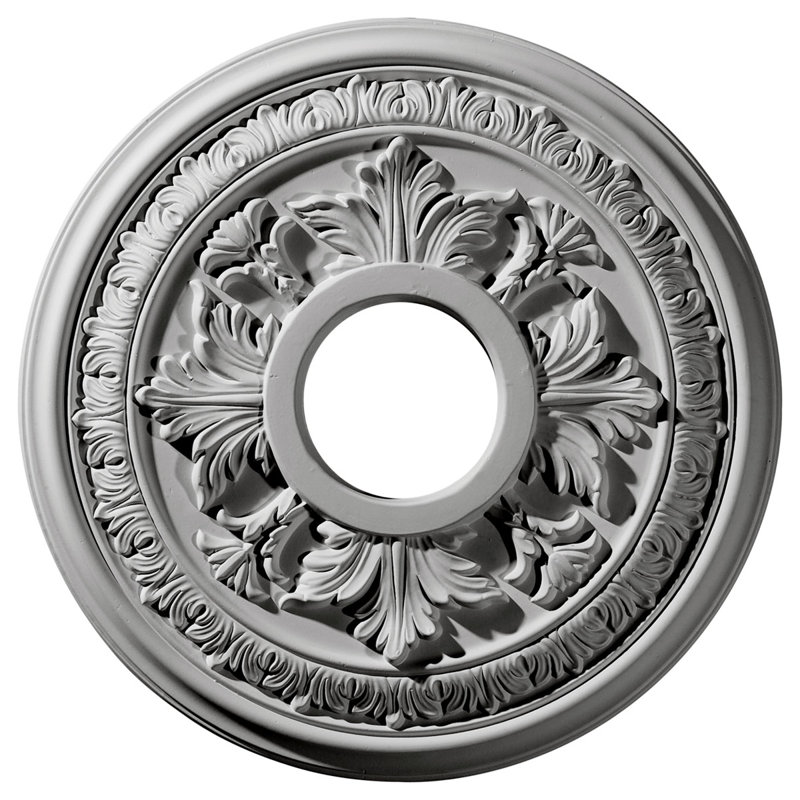 Baltimore Primed Composite Ceiling Medallion