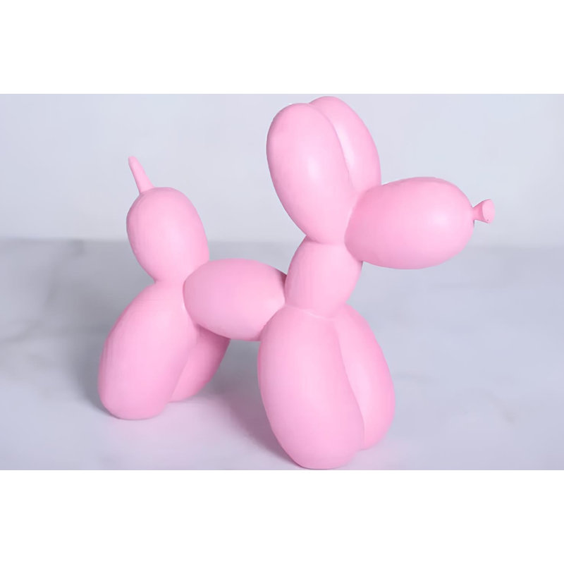 Elegant Decorative Object, Light Pink, 6.7 x 3.1 x 8.7 inches | 100% Polyester Material, Soft and Durable | Perfect for Home Decor, Stylish Accent Piece for Living Room, Bedroom, or Office Spaces