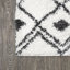 Tapis blanc / gris Caimari-1019347991
