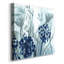 Indigo Field II - impression sur toile tendue-492508675