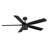 RAVIAN 5-Blade Ceiling Fan With Remote - (No Light)-1038080032-1038080037