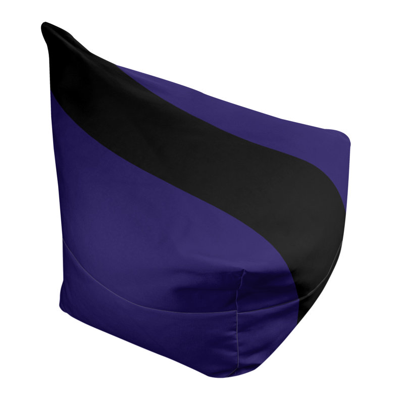 Housse de sac de pois standard Utah, Mauve / noir / mauve, 2 po x 38 po x 42 po