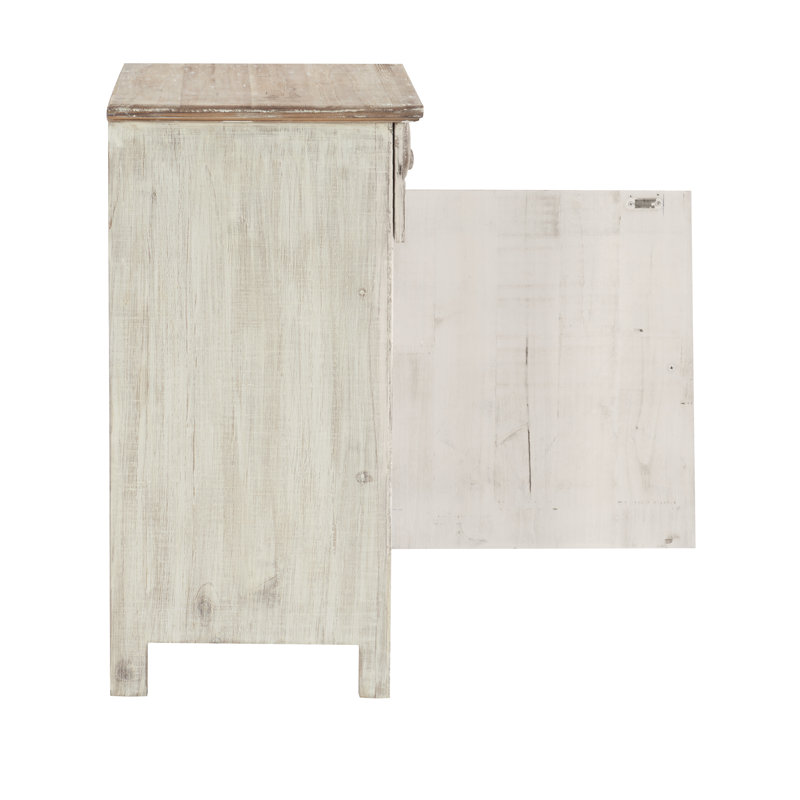 Slaton End Table with Storage