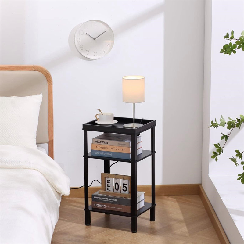 End Table, Black