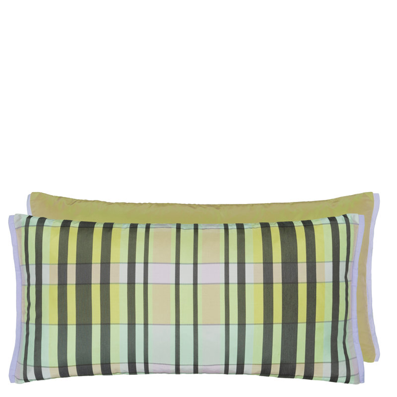 Banarasi Amethyst Decorative Pillow