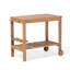 Crayton 6 - Person Acacia Wood Patio Dining Set with Rectangular Table , Cushions Included