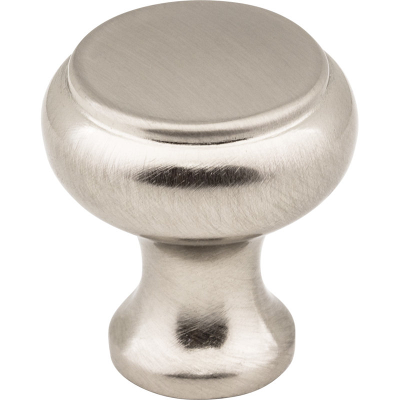 Westbury 1 1/4" Diameter Mushroom Knob, Satin Nickel