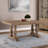 McKew Solid Wood Dining Table