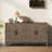 Accent Cabinet with 4 Doors and Adjustable Shelf Wood Sideboard Buffet Cabinet Console Table Credenza Buffet Table-744889845