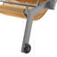 Chaise longue inclinable en métal Cand-2097364612-2097250295