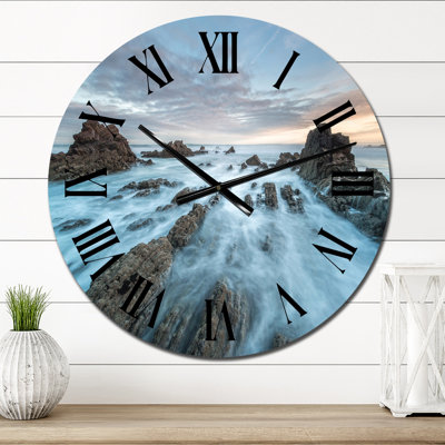 Horloge murale très grande