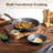 SENSARTE 2-Piece Nonstick Fry Pan Set,8+12.5 Inch