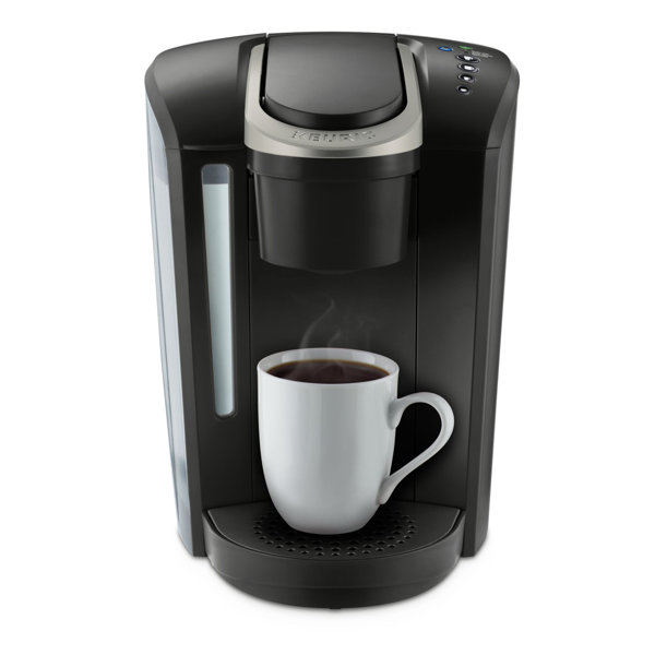 SIFENE 3-in-1 Single Serve Coffee Maker, K-Pod Capsule and Ground Coffee  Brewer, Wide-Mouth, Quick Brew Technology, Ideal for Loose Leaf Tea, 50oz