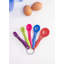 Colourworks 5-Piece Plastic Measuring Spoon Set
