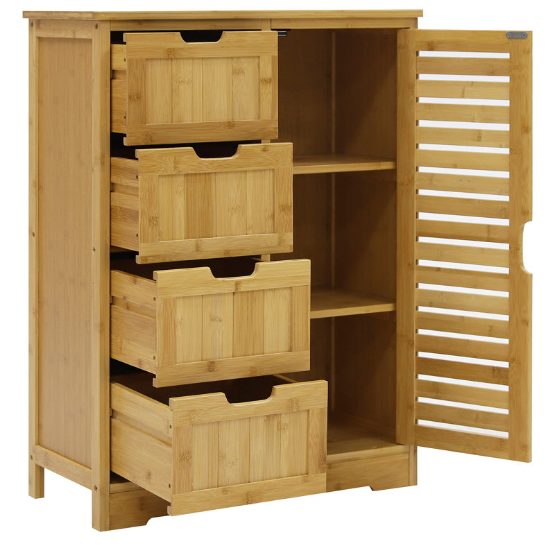 Donnell Freestanding Bathroom Cabinet