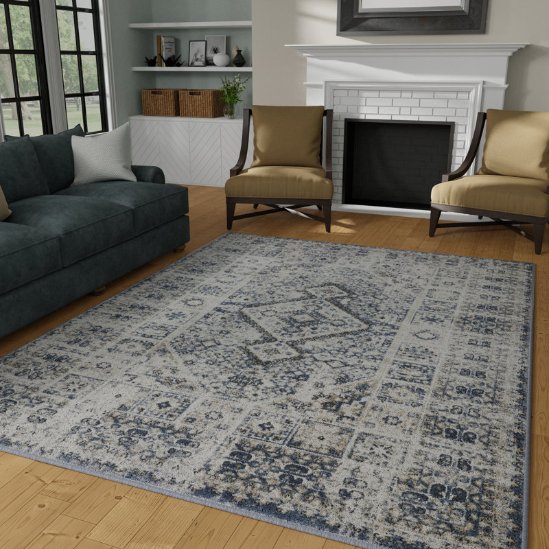 Araly Oriental Indoor Rug, Rectangle 2' x 3'