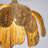 Kamala 1-Light Rattan Hemp Floral Pendant, Modern Coastal Boho - Handwoven-1768429031