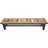 Dashwood Solid Recycled Teak Wood Bench-37161192