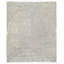 Harvest Moon Geometric Area Rug in Gray/Pearl White-72509212