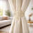 Angel Cuff Metal Wings 2 Curtain Tiebacks-59257650