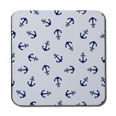 Square 6 Piece Coaster Set