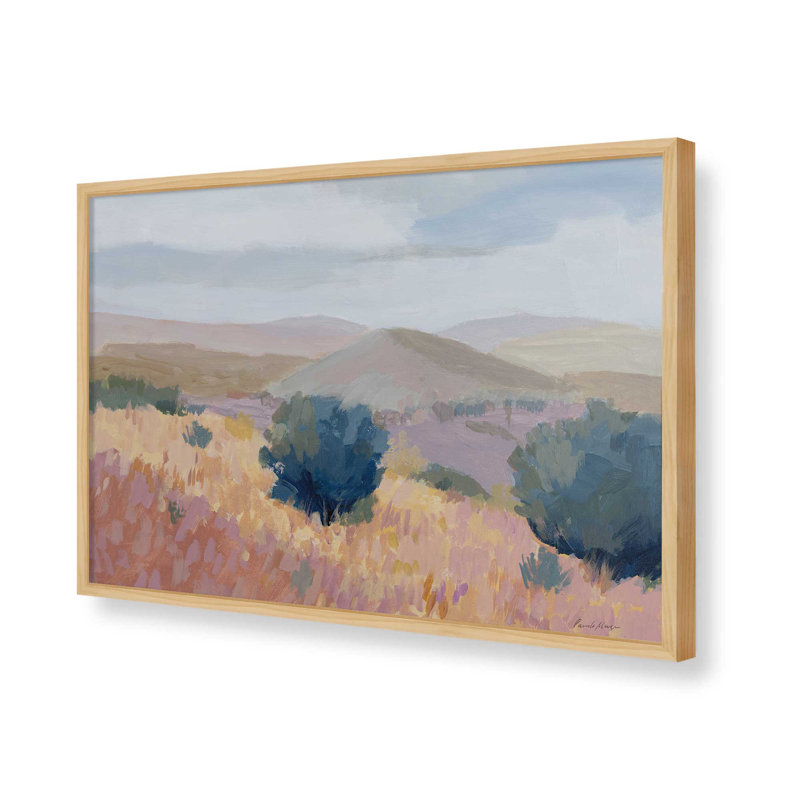 «Southridge» par Pamela Munger, reproduction d'art, H 12 po x l 16 po, Brun clair